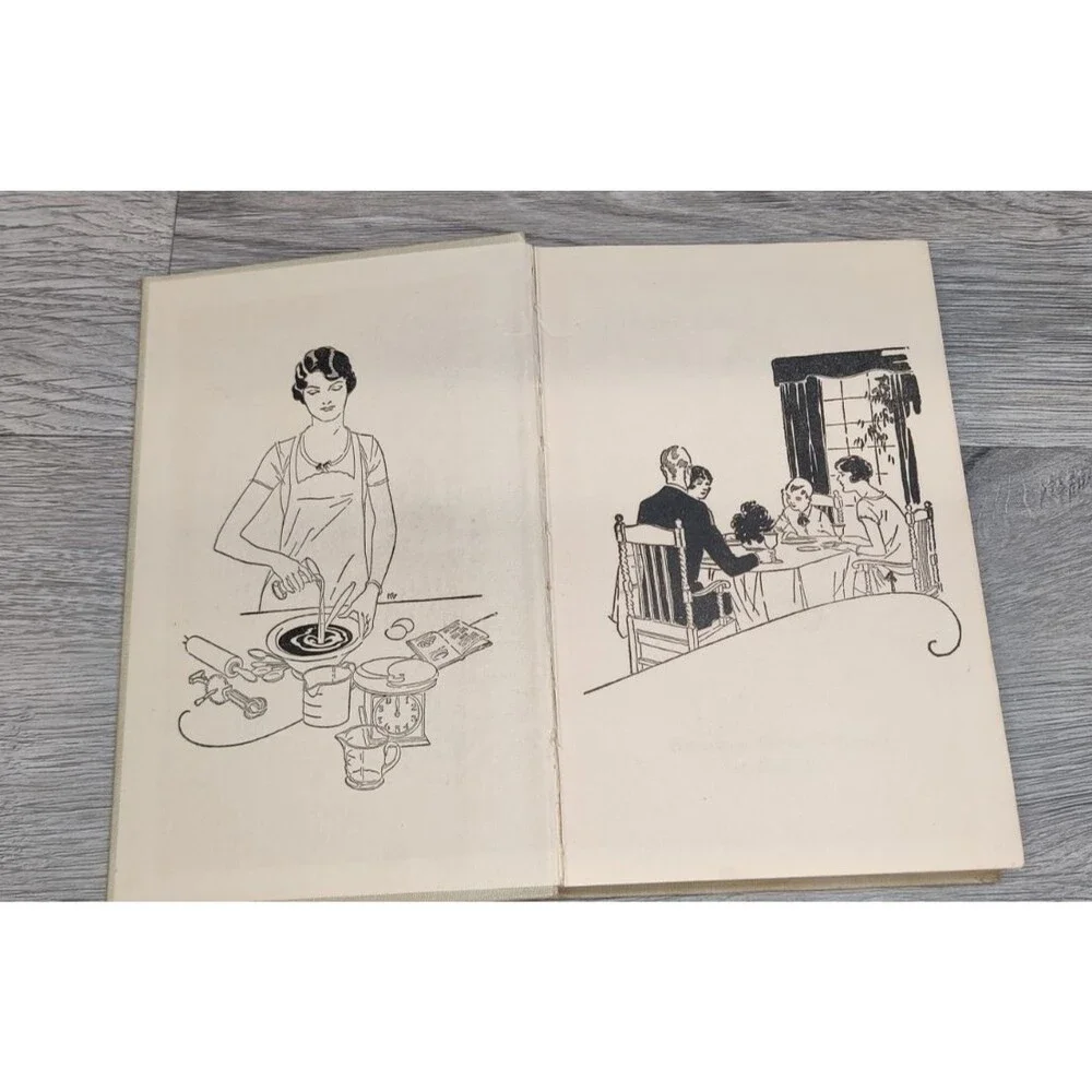 VTG Magic Chef Cooking Cookbook 1933, Dorothy Shank American Stove Company